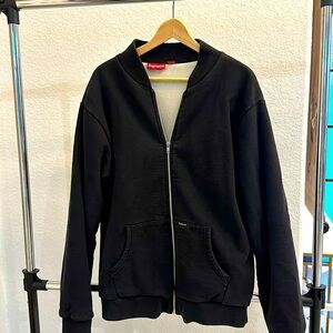 Supreme Thermal waffle zip up